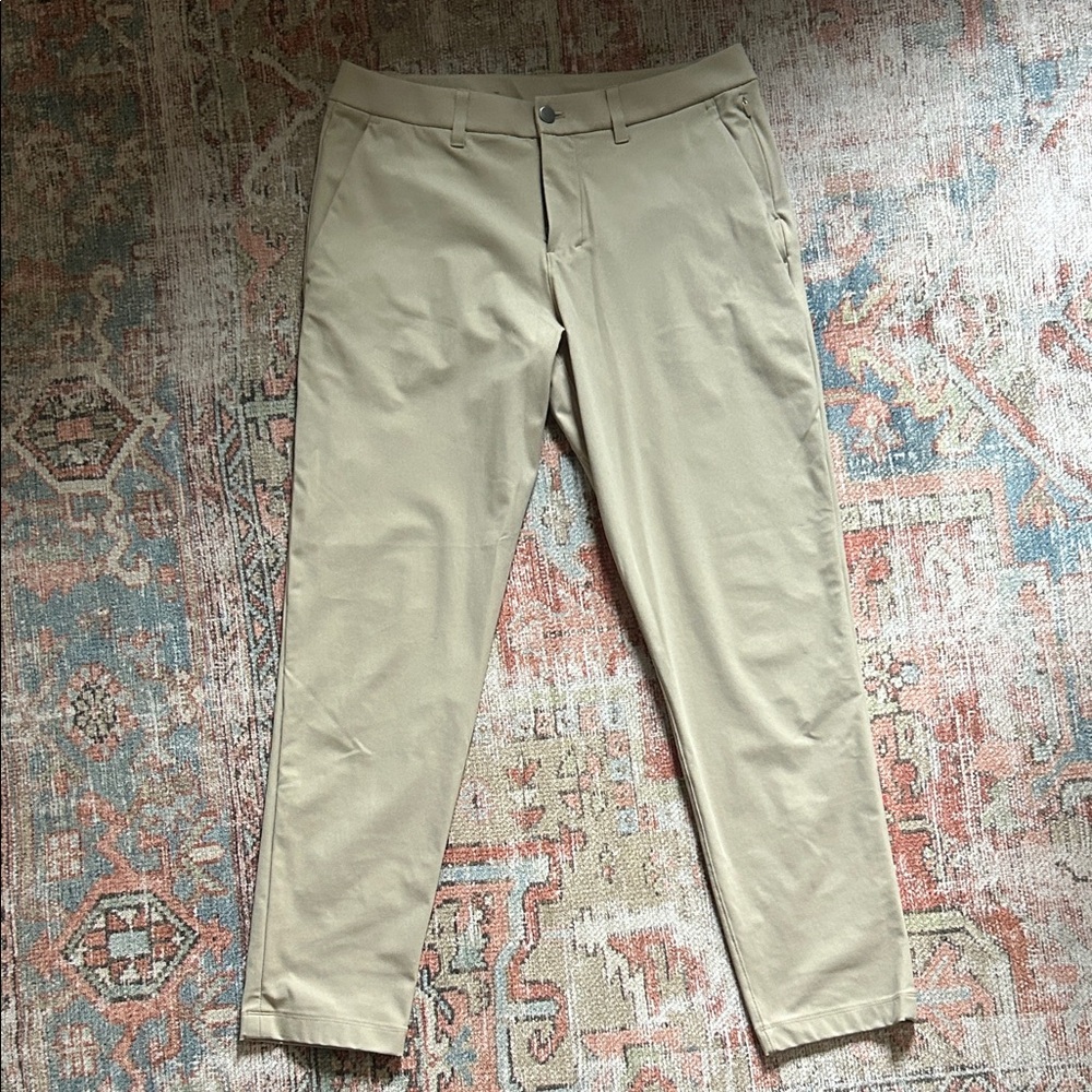 Lululemon Athletica Slim ABC Pant 32 x 32 Trench Color